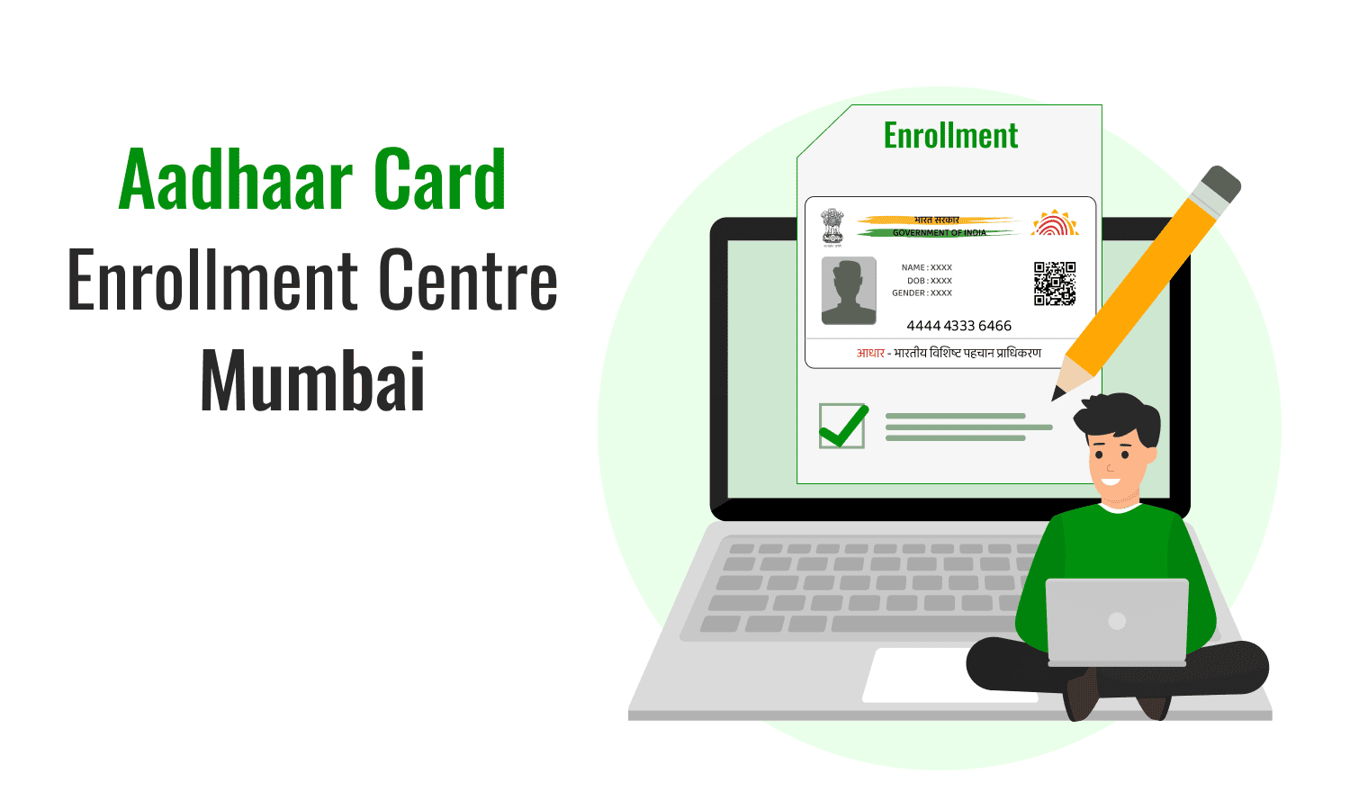 Aadhaar Card Enrolment Centre in Mumbai- Online Centre Near me